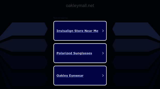 oakleymall.net