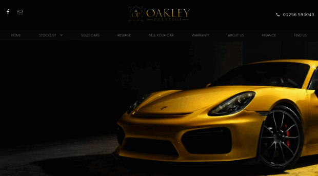 oakleyprestige.co.uk