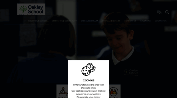 oakleyschool.co.uk