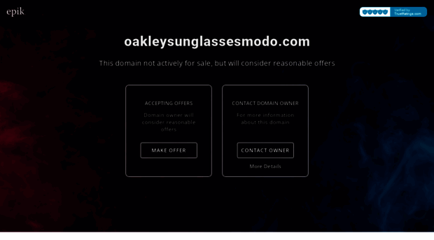 oakleysunglassesmodo.com