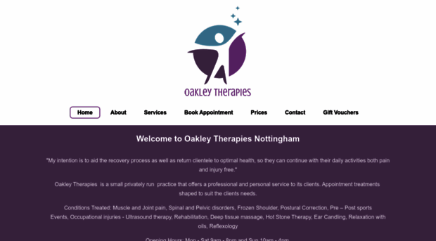 oakleytherapies.co.uk