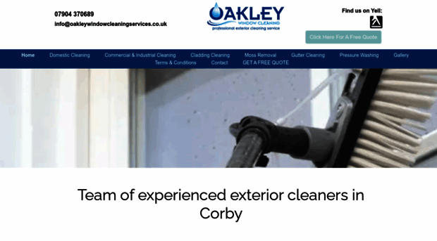 oakleywindowcleaningservices.co.uk