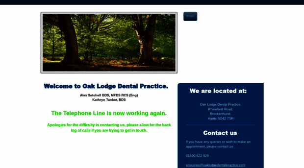 oaklodgedentalpractice.com