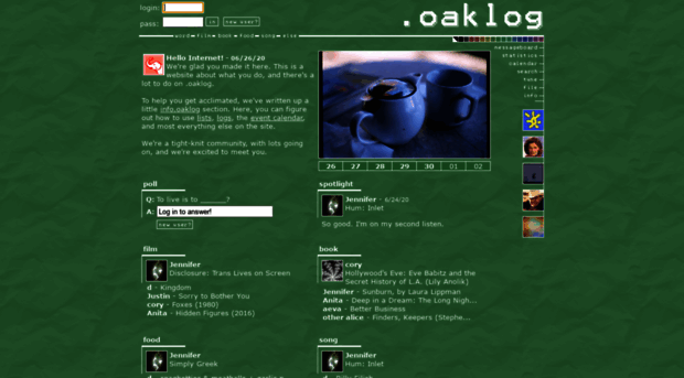 oaklog.com