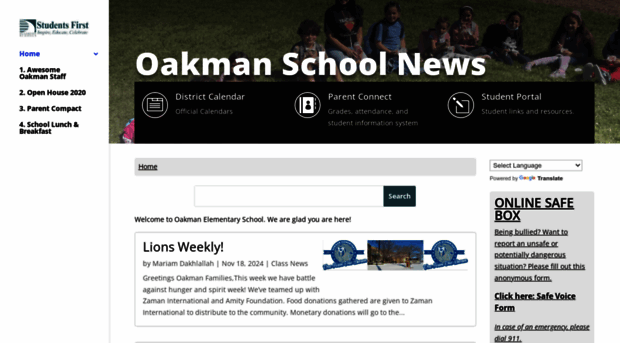 oakman.dearbornschools.org