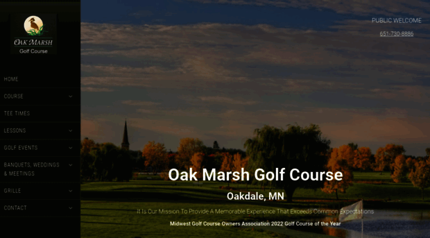 oakmarshgolf.com