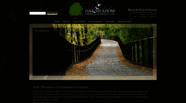 oakmeadowcremation.com