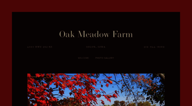 oakmeadowfarms.com