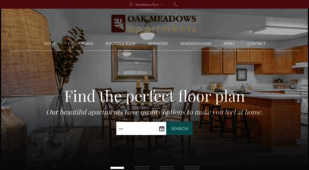 oakmeadowsapts.com