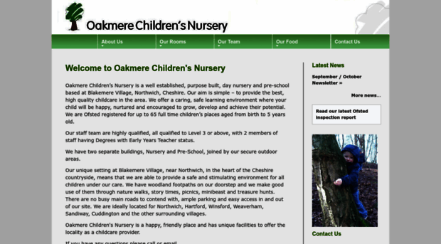 oakmerenursery.co.uk