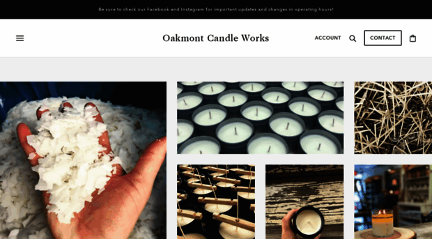 oakmontcandlecompany.com