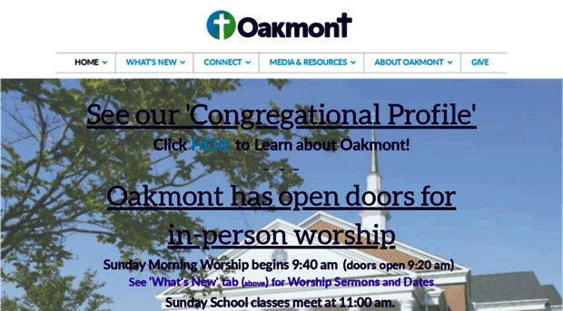 oakmontchurch.com