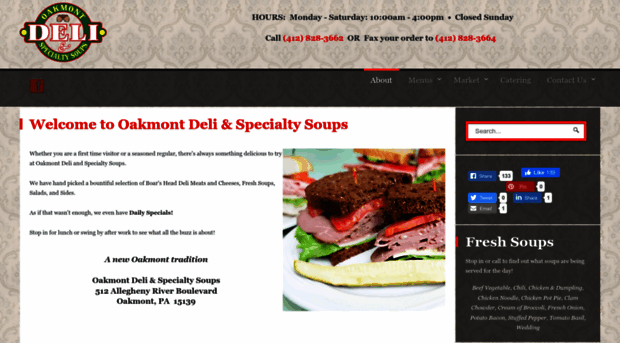 oakmontdeli.com