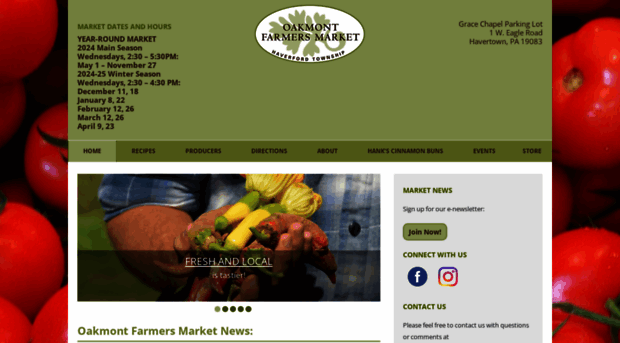 oakmontfarmersmarket.org