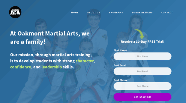 oakmontmartialarts.com