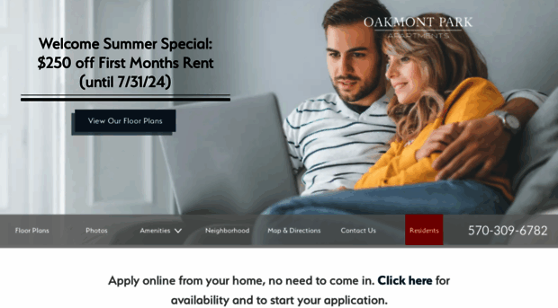 oakmontparkapts.com