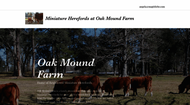 oakmoundfarm.com