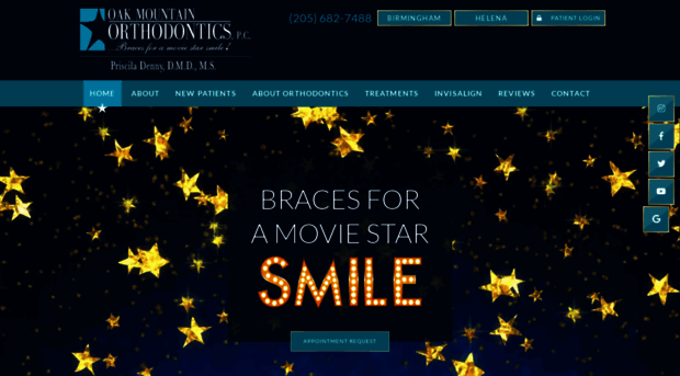 oakmountainorthodontics.com