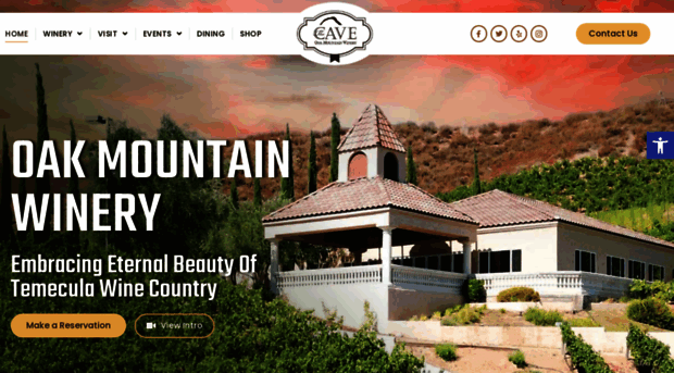 oakmountainwinery.com