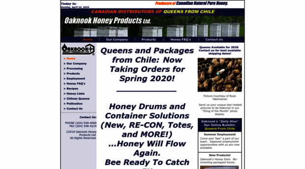 oaknookhoney.com