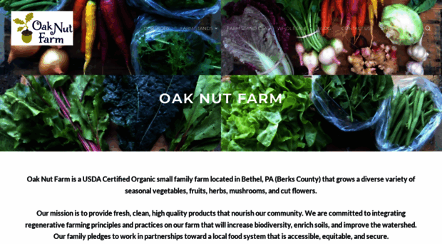 oaknutfarm.com