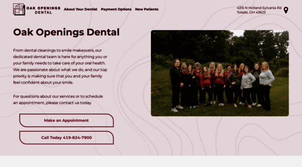 oakopeningsdental.com