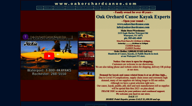 oakorchardcanoe.com