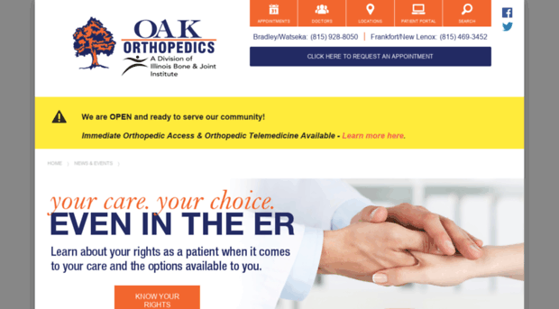 oakortho.com