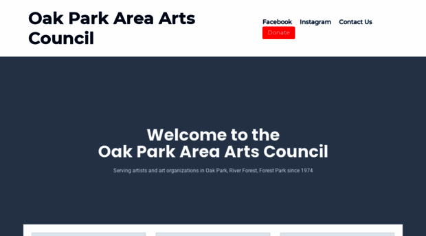 oakparkareaartscouncil.org