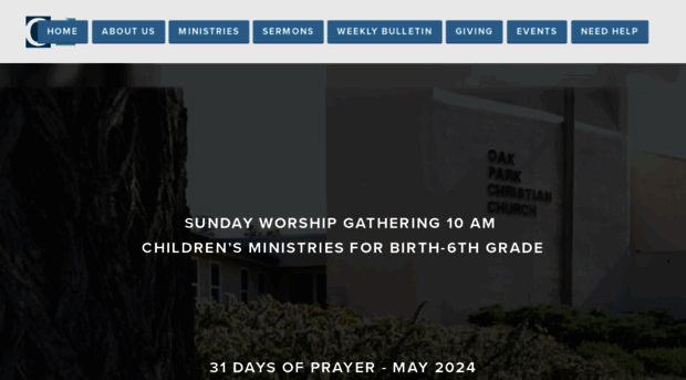 oakparkchristian.org