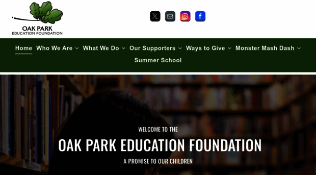 oakparkeducationfoundation.org