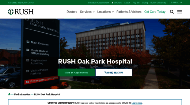 oakparkhospital.org