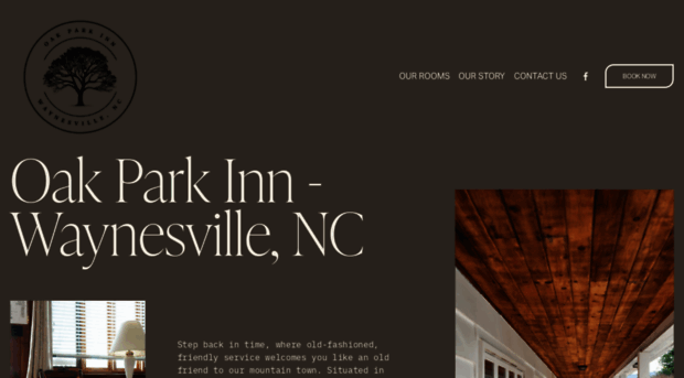 oakparkinn-waynesville.com
