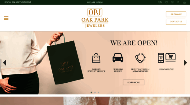 oakparkjewelers.com