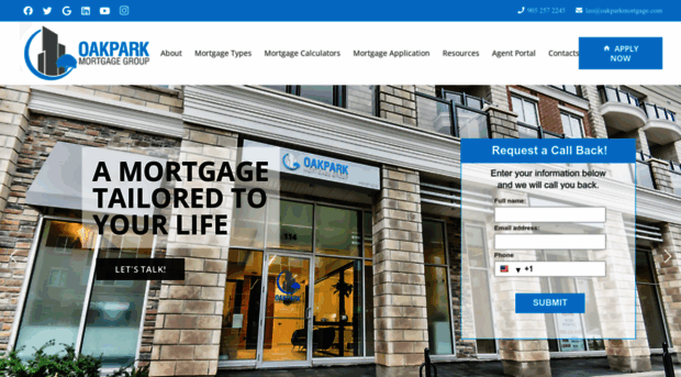 oakparkmortgage.com