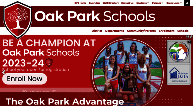 oakparkschools.org