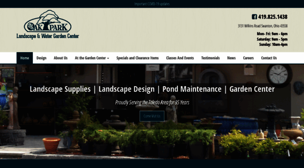 oakparkwatergarden.com