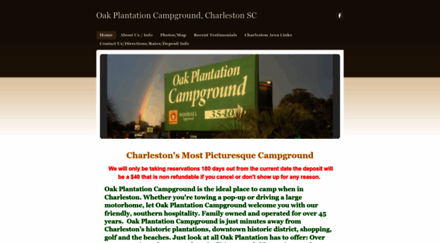 oakplantationcampground.com