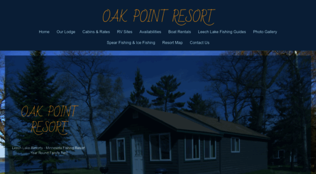 oakpointresort.com