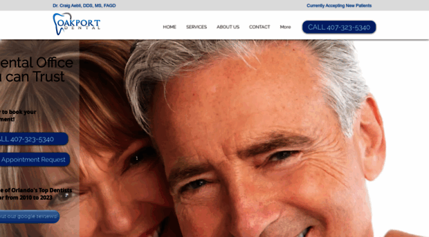 oakportdental.com