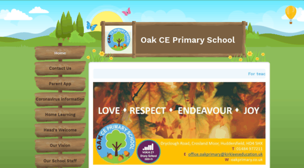 oakprimary.co.uk