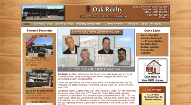 oakrealtyaz.com