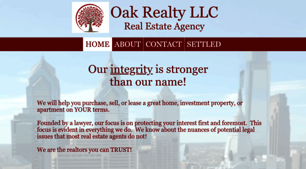 oakrealtyllc.com