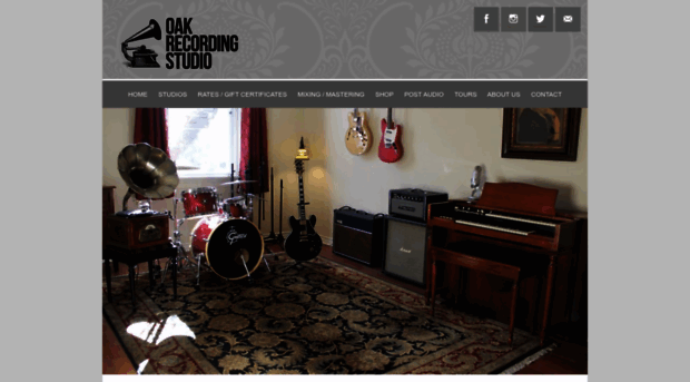 oakrecordingstudio.com