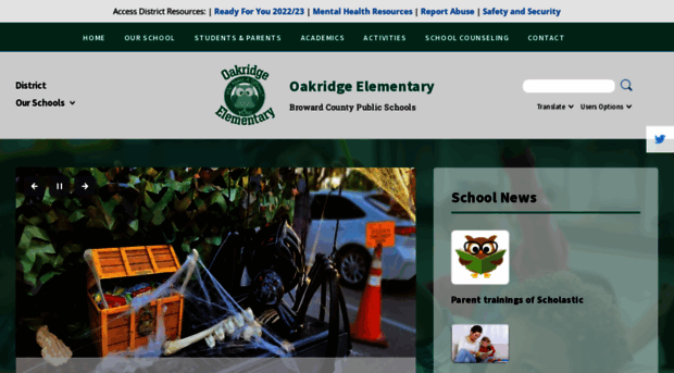 oakridge.browardschools.com