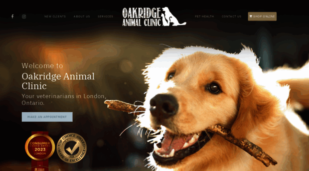 oakridgeanimalclinic.com