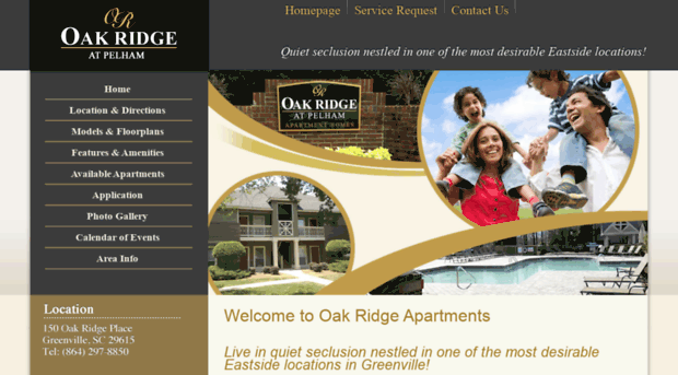 oakridgeapartmentsllc.com