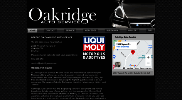 oakridgeauto.com