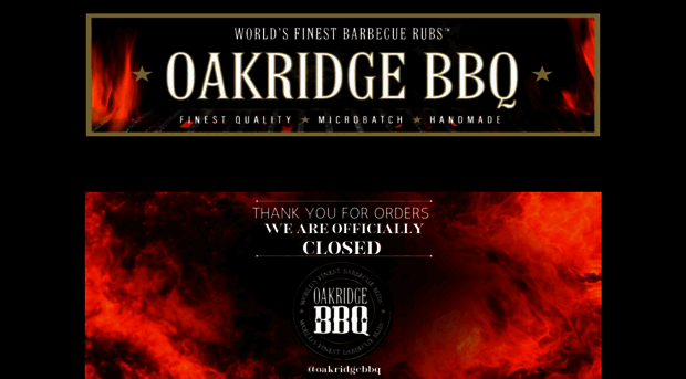 oakridgebbq.com