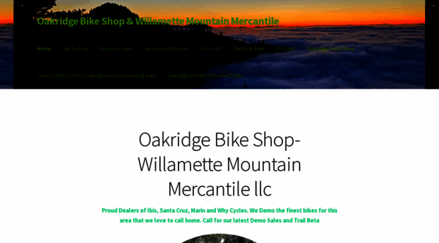 oakridgebikeshop.com